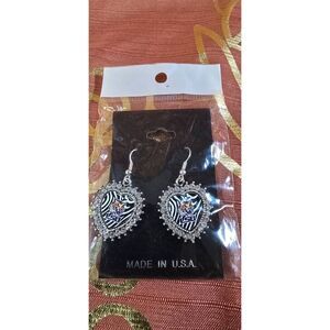 Louisiana State Tigers College Game day earrings